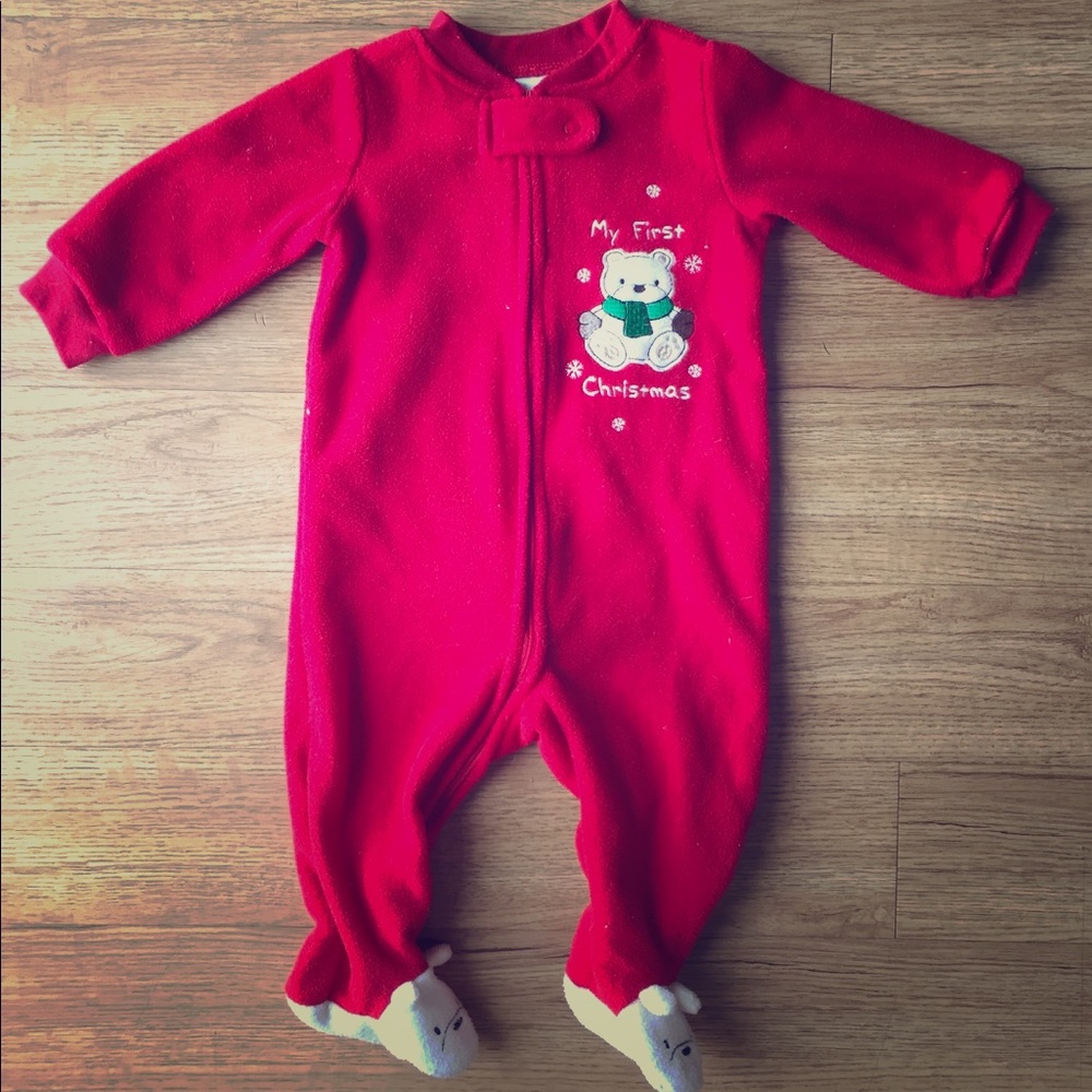 1st Christmas pajamas